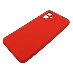 Telefontok Motorola Moto G54 5G / G54 Power 5G - piros szilikon hátlap tok-3