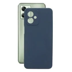 Telefontok Motorola Moto G54 5G / G54 Power 5G - kék szilikon hátlap tok-4