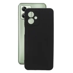 Telefontok Motorola Moto G54 5G / G54 Power 5G - fekete szilikon hátlap tok-4