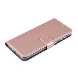Telefontok Samsung Galaxy S9 Plus G965 - Rose gold ráhajtófüles könyvtok-1