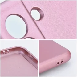 Telefontok Samsung Galaxy A25 5G - Metalic - pink szilikon hátlap tok-3