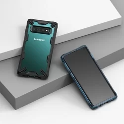 Telefontokok Samsung Galaxy S10 - Ringke Fusion X ütésálló tok-2