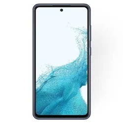 Telefontok Samsung Galaxy S24 - kék szilikon tok-1