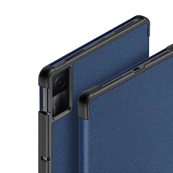 Tablettok Xiaomi Redmi Pad SE (11 coll) - DUX DUCIS DOMO kék smart case-2