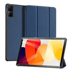 Tablettok Xiaomi Redmi Pad SE (11 coll) - DUX DUCIS DOMO kék smart case-1