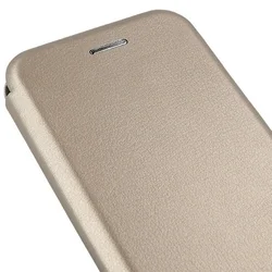 Telefontok Samsung Galaxy S24 - Smart Diva arany mágneses könyvtok-3