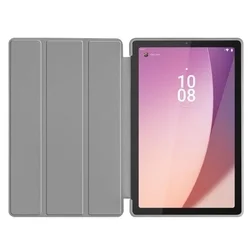 Tablettok Lenovo Tab M9 (9,0 coll TB-310) - szürke smart case tablet tok-1