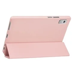 Tablettok Lenovo Tab M9 (9,0 coll TB-310) - pink smart case tablet tok-2