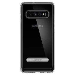 Telefontok Samsung Galaxy S10 - SPIGEN ULTRA HYBRID KRISTÁLYTISZTA tok-1