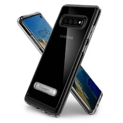 Telefontok Samsung Galaxy S10 - SPIGEN ULTRA HYBRID KRISTÁLYTISZTA tok-4