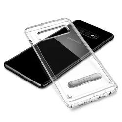 Telefontok Samsung Galaxy S10 - SPIGEN ULTRA HYBRID KRISTÁLYTISZTA tok-5