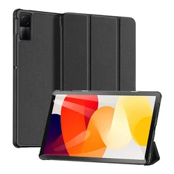 Tablettok Xiaomi Redmi Pad SE (11 coll) - DUX DUCIS DOMO fekete smart case-1