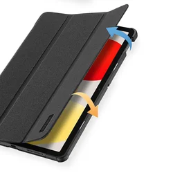 Tablettok Xiaomi Redmi Pad SE (11 coll) - DUX DUCIS DOMO fekete smart case-2