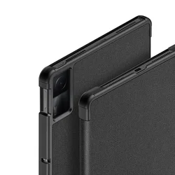 Tablettok Xiaomi Redmi Pad SE (11 coll) - DUX DUCIS DOMO fekete smart case-3