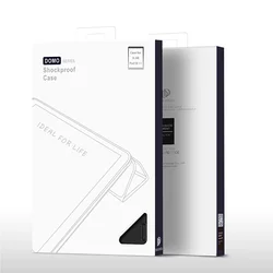 Tablettok Xiaomi Redmi Pad SE (11 coll) - DUX DUCIS DOMO fekete smart case-7