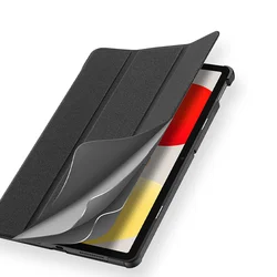 Tablettok Xiaomi Redmi Pad SE (11 coll) - DUX DUCIS DOMO fekete smart case-4