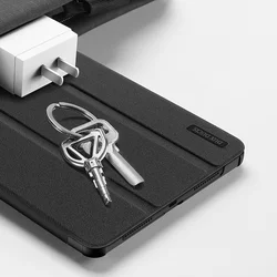Tablettok Xiaomi Redmi Pad SE (11 coll) - DUX DUCIS DOMO fekete smart case-6