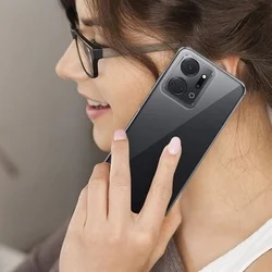 Telefontok Honor X7a - átlátszó szilikon tok-4