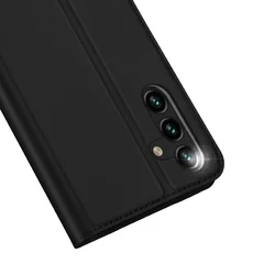 Samsung Galaxy A25 5G Telefontok - Dux Ducis fekete könyvtok-5