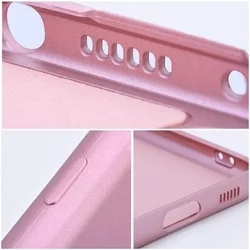 Telefontok Xiaomi Poco C65 - Metalic - rose gold szilikon hátlap tok-3