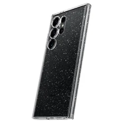 Telefontok Samsung Galaxy S24 Ultra - Spigen Liquid Crystal Glitter - TPU átlátszó tok-4