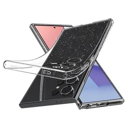 Telefontok Samsung Galaxy S24 Ultra - Spigen Liquid Crystal Glitter - TPU átlátszó tok-5