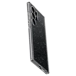 Telefontok Samsung Galaxy S24 Ultra - Spigen Liquid Crystal Glitter - TPU átlátszó tok-2
