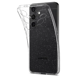 Telefontok Samsung Galaxy S24 - Spigen Liquid Crystal Glitter - TPU átlátszó tok-4