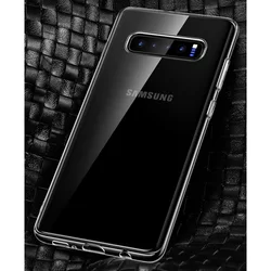 Telefontok Samsung Galaxy S10e - USAM MANT átlátszó szilikon hátlap tok -1