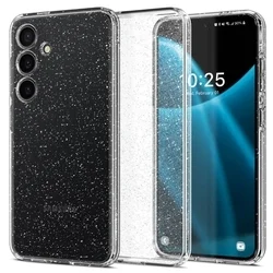 Telefontok Samsung Galaxy S24 - Spigen Liquid Crystal Glitter - TPU átlátszó tok-11