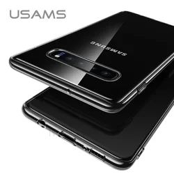 Telefontok Samsung Galaxy S10e - USAM MANT átlátszó szilikon hátlap tok -2