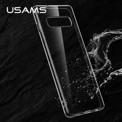 Telefontok Samsung Galaxy S10e - USAM MANT átlátszó szilikon hátlap tok -3