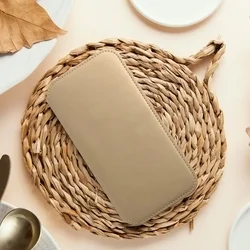 Samsung Galaxy A15 4G / 5G Telefontok - Dual Pocket - arany mágneses átlátszó szilikon keretes könyvtok-2