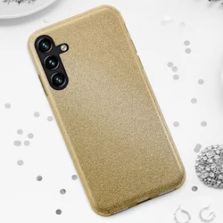 Samsung Galaxy A15 4G / 5G Telefontok - Arany Shiny tok-3