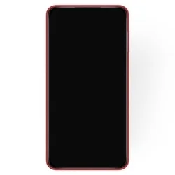 Telefontok Samsung Galaxy A15 4G / 5G - piros szilikon hátlap tok-1