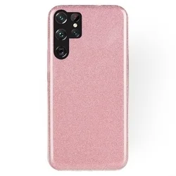Telefontok Samsung Galaxy S24 Ultra - Pink Shiny tok-2