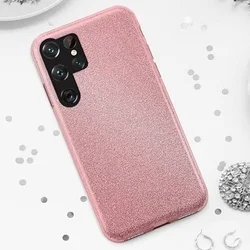 Telefontok Samsung Galaxy S24 Ultra - Pink Shiny tok-3