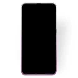Telefontok Samsung Galaxy S24 Ultra - Ezüst / pink Shiny tok-1