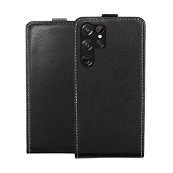 Telefontok Samsung Galaxy S24 Ultra - fekete flexi fliptok-4