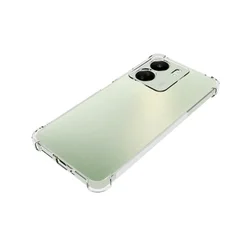 Xiaomi Poco C65 Telefontok - átlátszó ütésálló hátlap tok-1