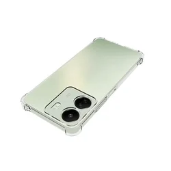 Xiaomi Poco C65 Telefontok - átlátszó ütésálló hátlap tok-3