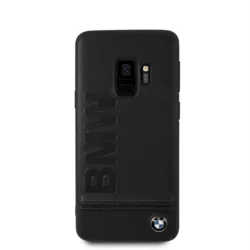 Telefontok Samsung Galaxy S9 - BMW Szilikon Hátlap Fekete (3700740426401)-1
