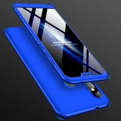 Telefontok Xiaomi Mi A2 Lite / Redmi 6 Pro - hátlap - GKK Protection 3in1 - kék-1