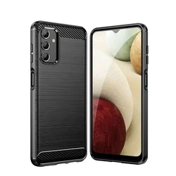 Telefontok Samsung Galaxy M34 5G - Carbon Fiber - fekete szilikon hátlap tok-2