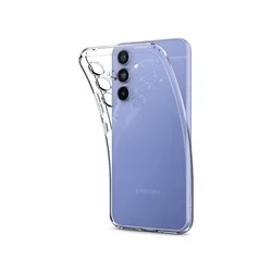 Telefontok Samsung Galaxy A25 5G - 2mm-es átlátszó szilikon hátlap tok -1