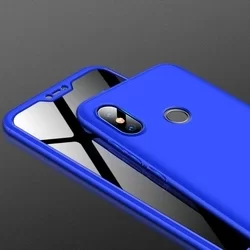 Telefontok Xiaomi Mi A2 Lite / Redmi 6 Pro - hátlap - GKK Protection 3in1 - kék-2