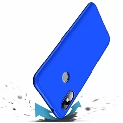 Telefontok Xiaomi Mi A2 Lite / Redmi 6 Pro - hátlap - GKK Protection 3in1 - kék-4