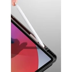 Tablettok iPad Pro 12.9 2022 (6. gen) - DUX DUCIS DOMO fekete ütésálló tok, ceruza tartóval-6