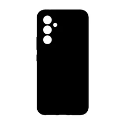 Telefontok Samsung Galaxy A05s - fekete szilikon hátlap tok-2