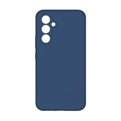 Telefontok Samsung Galaxy A35 5G - kék szilikon tok-1